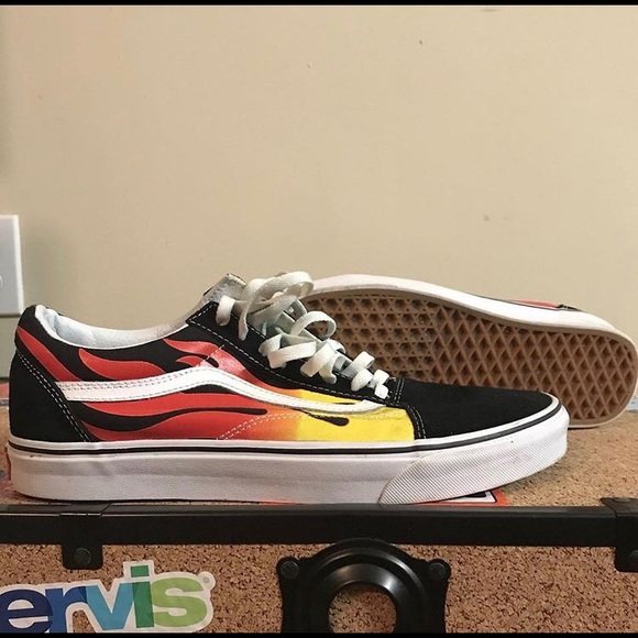 Vans Other - Fire Vans